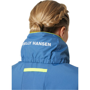 2023 Helly Hansen Womens Newport Inshore Sailing Jacket 34335 - Azurite